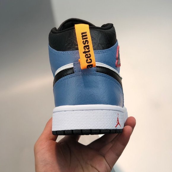 Nike air Jordan Blue shoe fashion AJ series